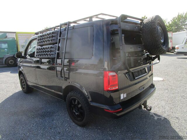 Minibus VW T6 Multivan 4 Motion 150PS+5-Sitzer+Seikel+KLIMA