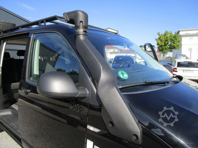 Minibus VW T6 Multivan 4 Motion 150PS+5-Sitzer+Seikel+KLIMA