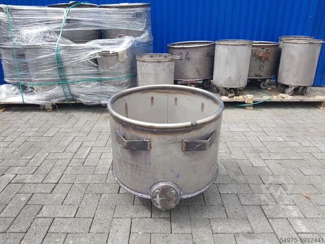 Stainless Steel Tank Roll Tank 10555