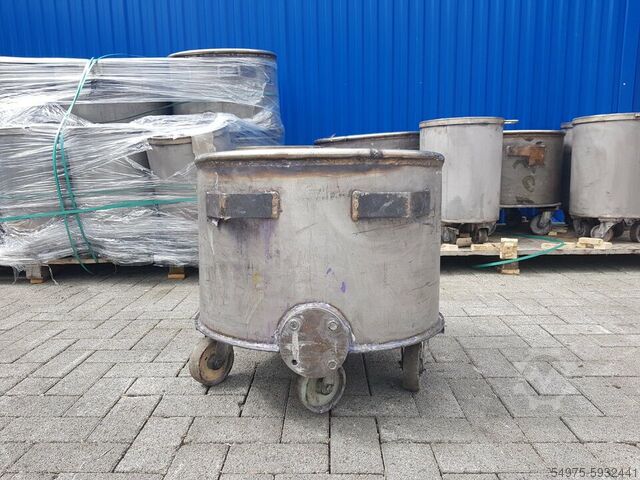 Stainless Steel Tank Roll Tank 10555