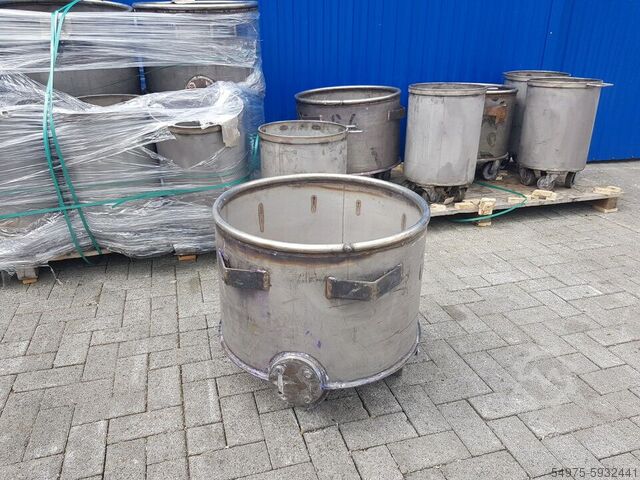 Stainless Steel Tank Roll Tank 10555