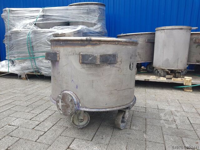 Stainless Steel Tank Roll Tank 10555