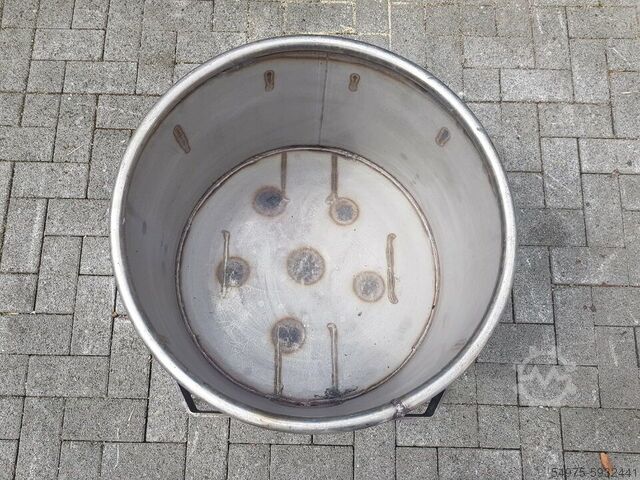 Stainless Steel Tank Roll Tank 10555