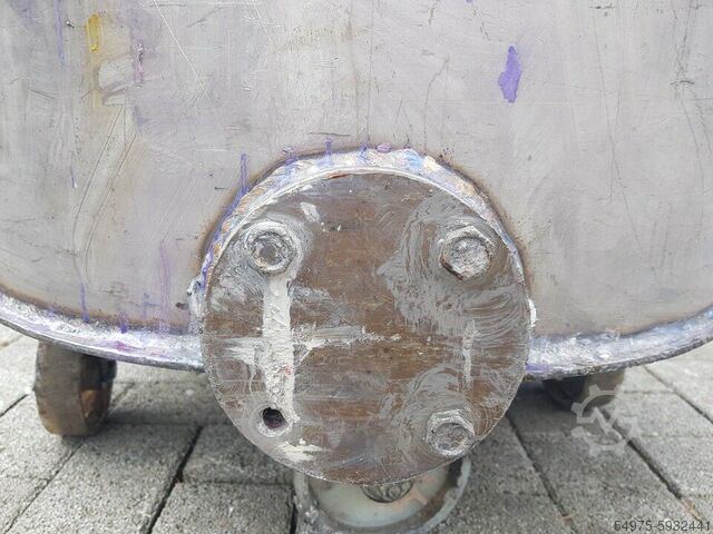 Stainless Steel Tank Roll Tank 10555