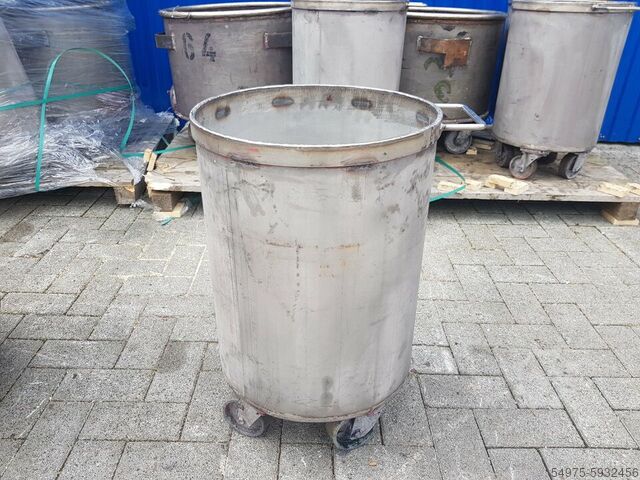 Stainless Steel Tank Roll Tank  10556