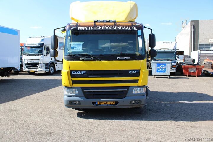 Refuse collection vehicle DAF CF 75 .310 + 6X2 STEERING