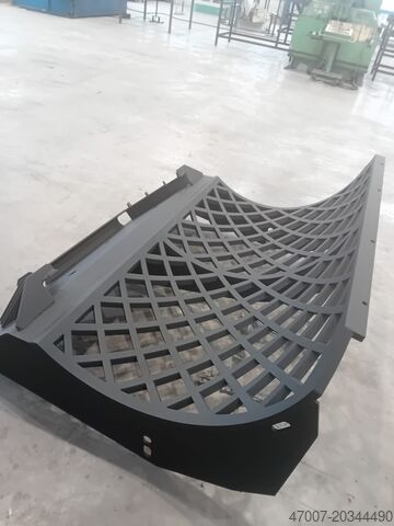 Screen basket for Doppstadt AK MADE IN GERMANY Doppstadt AK 430, 435, 510 uvw.