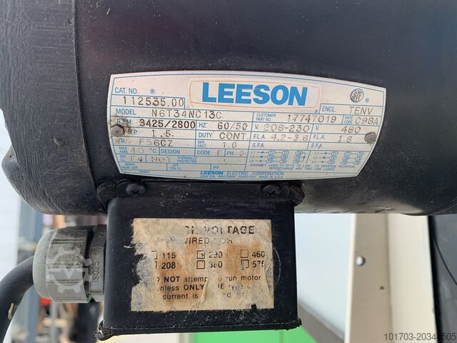 Flachschleifmaschine Harig Super 612