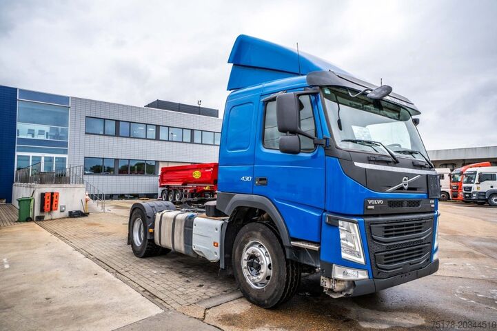 Standard tractor VOLVO FM 430 - ADR - KIPHYDR.