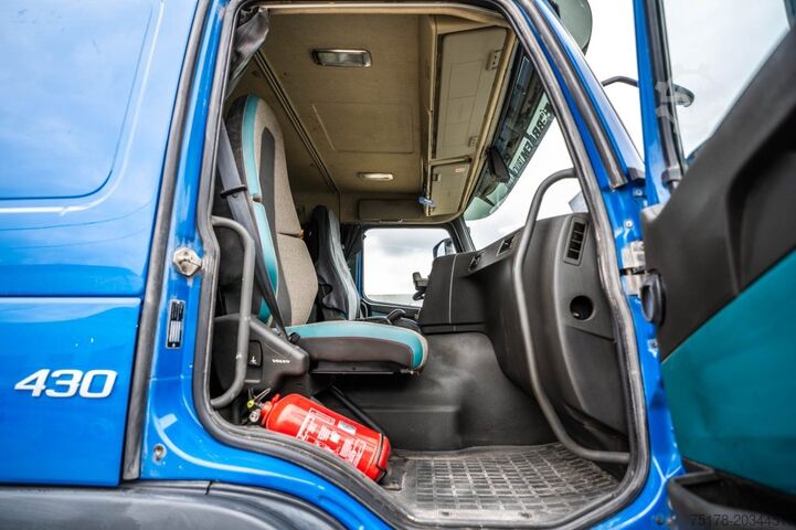 Standard tractor VOLVO FM 430 - ADR - KIPHYDR.