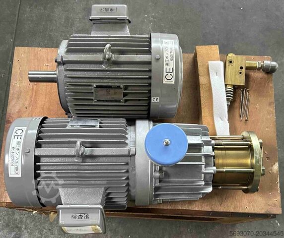 CNC machining center package 2x + 1x Brother TC-22A