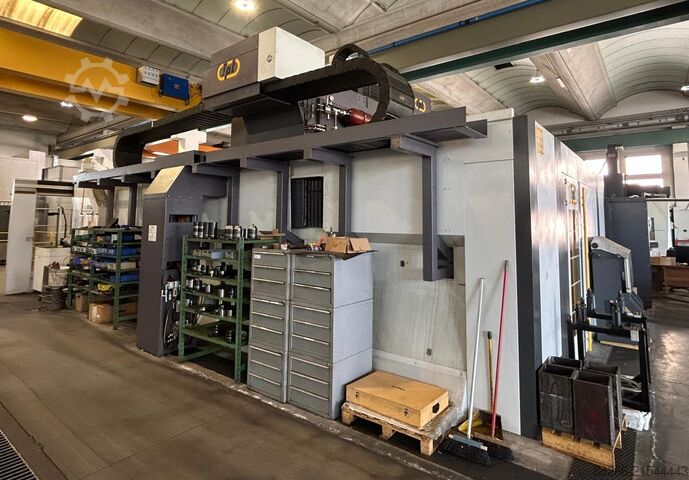 Hochgeschwindigkeits-Portalfräsmaschine FPT Industrie DINOMAX 2