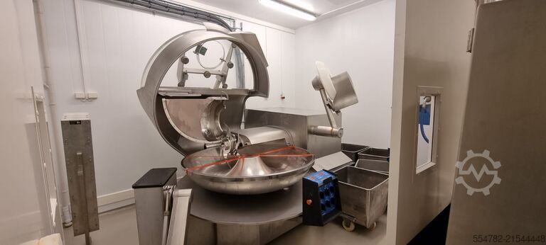 Fleischverarbeitungsmaschine ALPINA VACUUM SWOPPER SWV 330 S