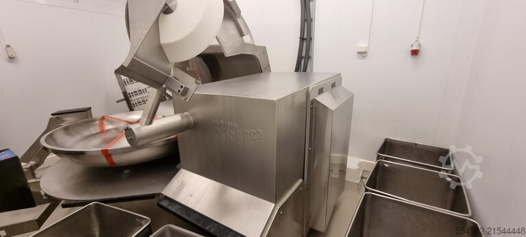 Fleischverarbeitungsmaschine ALPINA VACUUM SWOPPER SWV 330 S