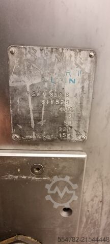 Fleischverarbeitungsmaschine ALPINA VACUUM SWOPPER SWV 330 S