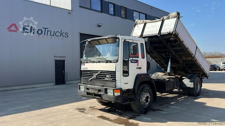 3-way tipper Volvo FS 7-18 (MANUAL PUMP / POMPE MANUELLE / 18 TONS...