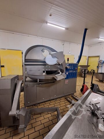 Fleischverarbeitungsmaschine ALPINA 200