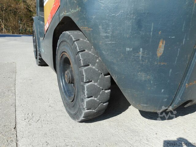 Gabelstapler TCM FD30T3  Triplex + SS