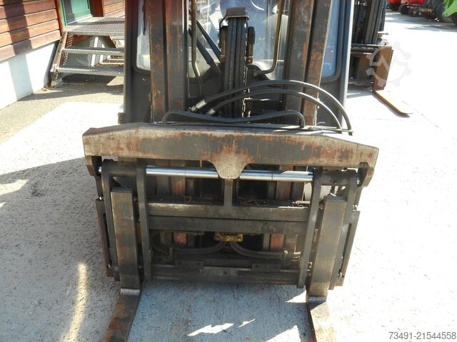 Gabelstapler Linde E16-01 Triplex + SS + ZV  Batt. 12/2018