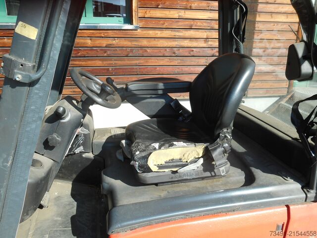 Gabelstapler Linde E16-01 Triplex + SS + ZV  Batt. 12/2018