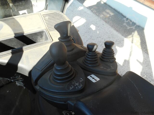 Gabelstapler Linde E16-01 Triplex + SS + ZV  Batt. 12/2018