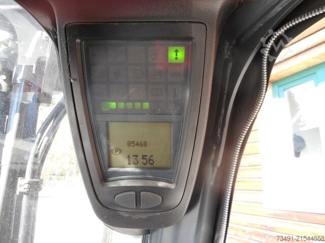 Gabelstapler Linde E16-01 Triplex + SS + ZV  Batt. 12/2018