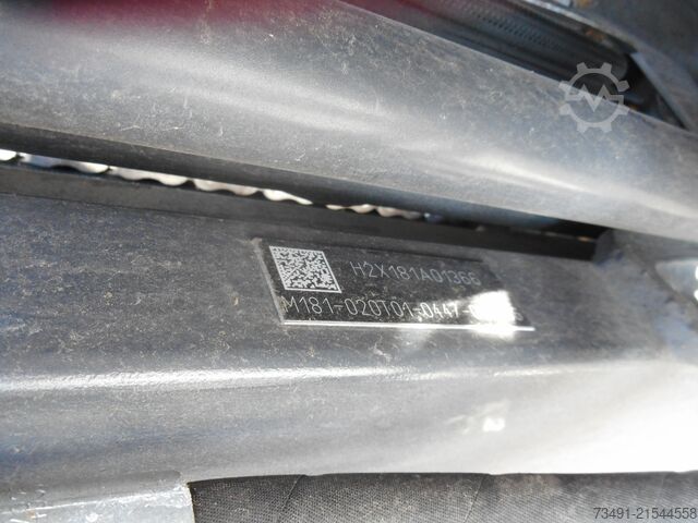 Gabelstapler Linde E16-01 Triplex + SS + ZV  Batt. 12/2018