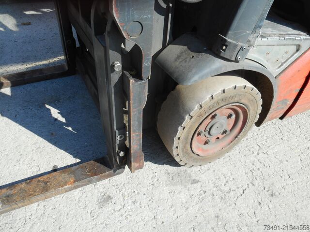 Gabelstapler Linde E16-01 Triplex + SS + ZV  Batt. 12/2018