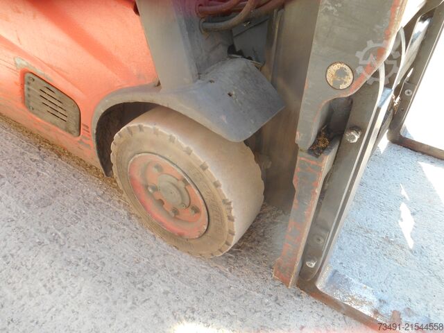 Gabelstapler Linde E16-01 Triplex + SS + ZV  Batt. 12/2018