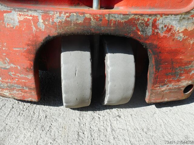 Gabelstapler Linde E16-01 Triplex + SS + ZV  Batt. 12/2018