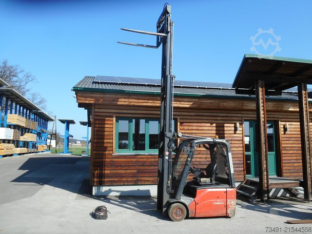 Gabelstapler Linde E16-01 Triplex + SS + ZV  Batt. 12/2018