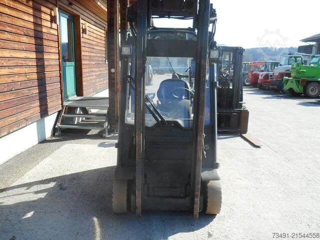 Gabelstapler Linde E16-01 Triplex + SS + ZV  Batt. 12/2018