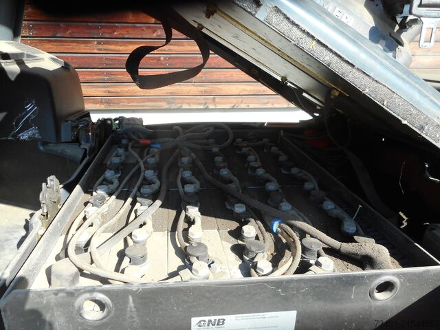 Gabelstapler Linde E16-01 Triplex + SS + ZV  Batt. 12/2018