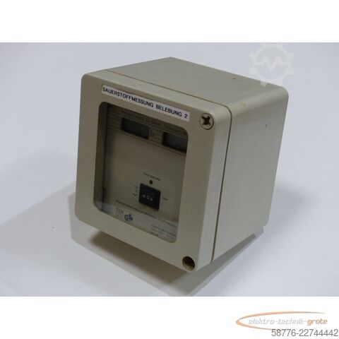 Komponente  WTW Microrocessor Oxi-Meter TriOxmatic 161 T