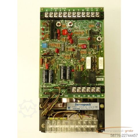 Component Yaskawa CPCR-IN 01B-Y2 Motor Controller
