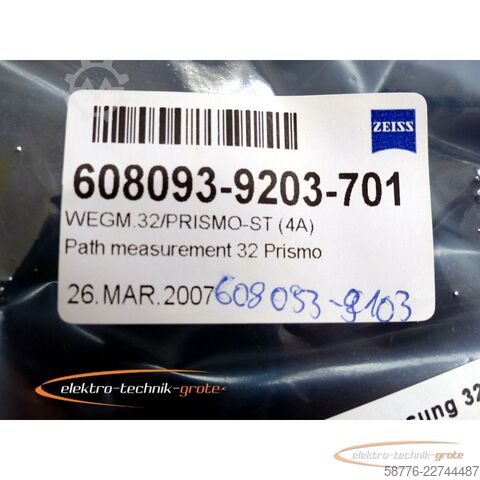 Komponente Zeiss 608093 9203 ÄZ02 35/05 Path measurement 32 Prismo 608093-9203-701