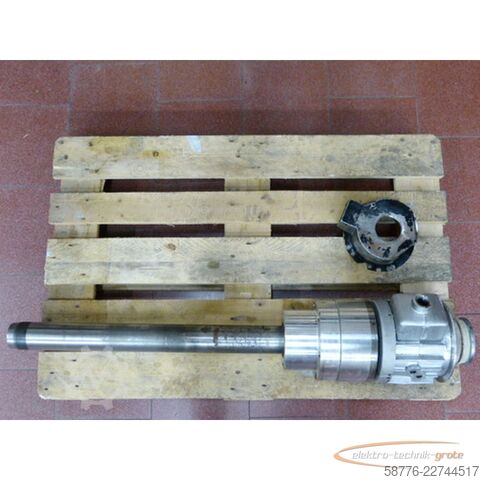Component Ikegai Zugrohr für Spannvorrichtung aus IKEGAI TURN 25