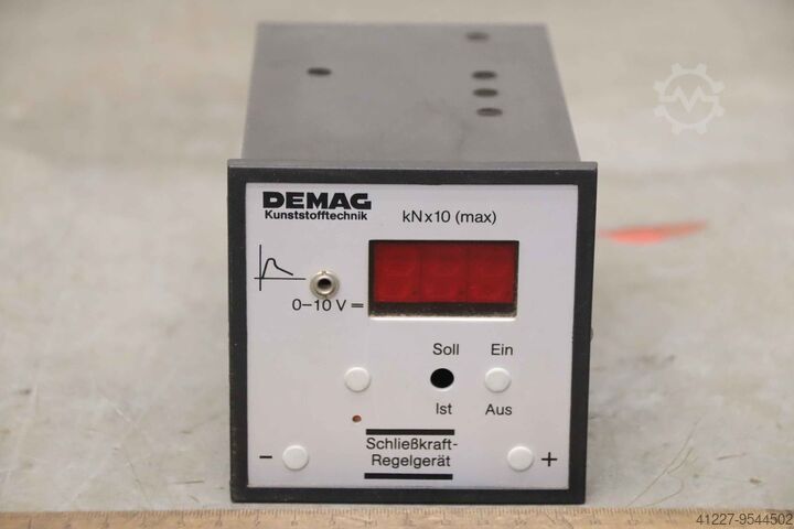 Schließkraft-Regelgerät Demag DMS-SKR 79/5