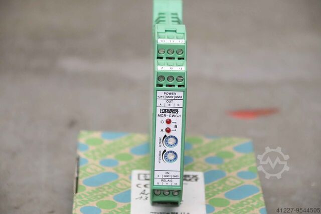 Threshold switch Phoenix Contact MCR-SWS/I  27 66 47 8