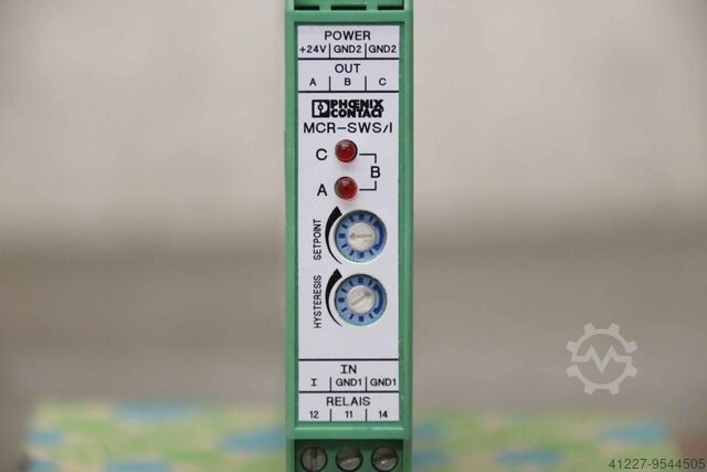 Threshold switch Phoenix Contact MCR-SWS/I  27 66 47 8