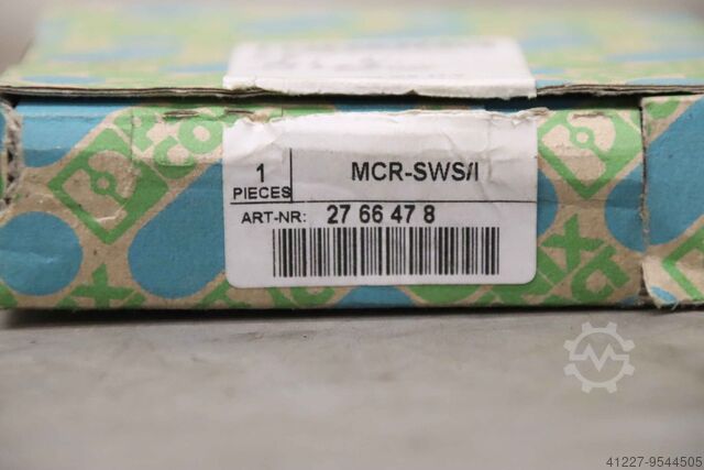 Threshold switch Phoenix Contact MCR-SWS/I  27 66 47 8