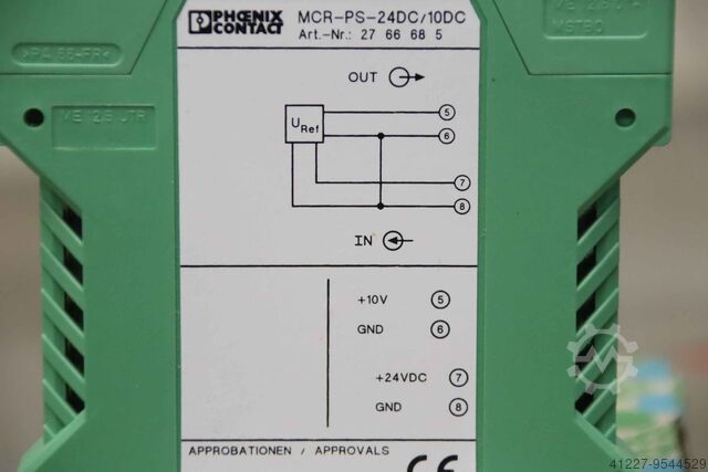 Isolation amplifier Phoenix Contact MCR-PS-24DC/10DC 27 66 68 5
