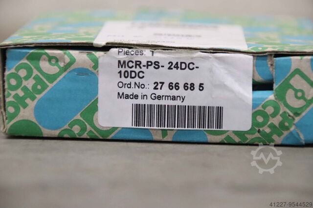 Isolation amplifier Phoenix Contact MCR-PS-24DC/10DC 27 66 68 5