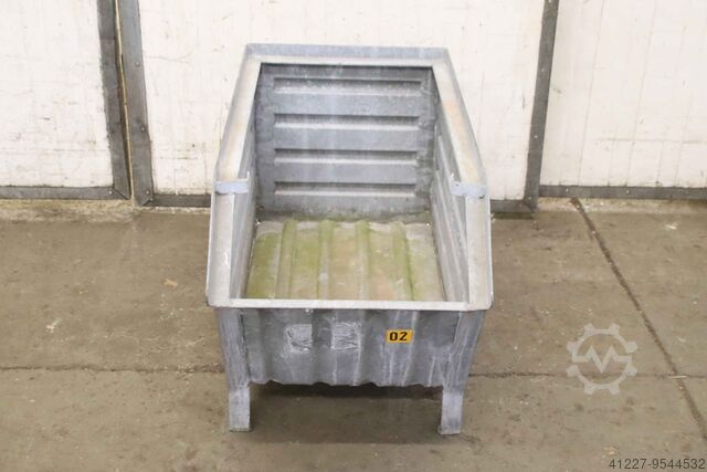 Tin container Schäfer 1000/520/H615 mm