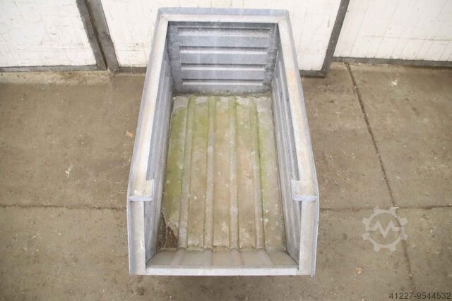 Tin container Schäfer 1000/520/H615 mm