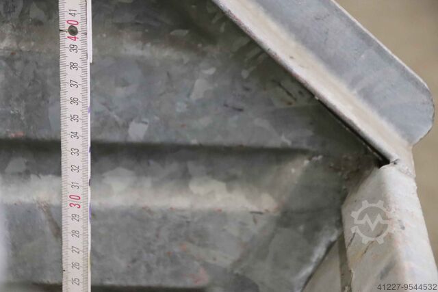 Tin container Schäfer 1000/520/H615 mm