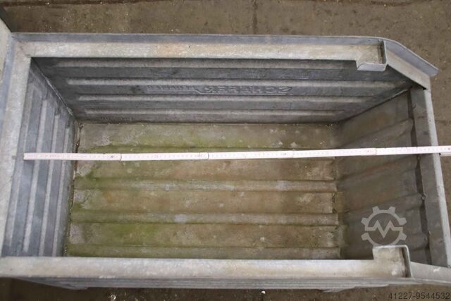 Tin container Schäfer 1000/520/H615 mm