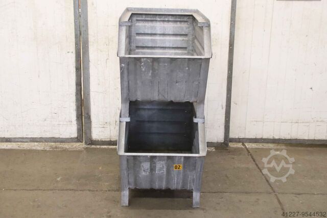 Tin container Schäfer 1000/520/H615 mm