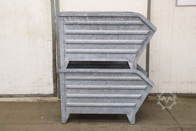 Tin container Schäfer 1000/520/H615 mm