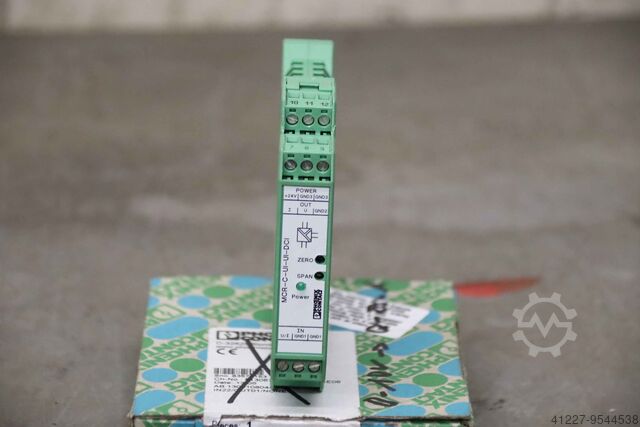 Isolation amplifier Phoenix Contact MCR-C-UI-UI-DCI 2810913